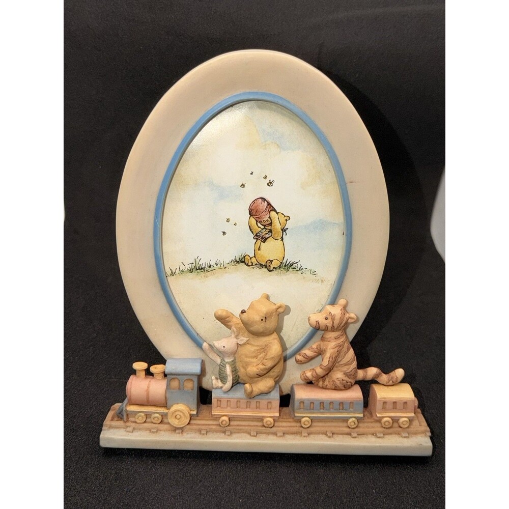 Winnie The Pooh Vintage Picture Frame